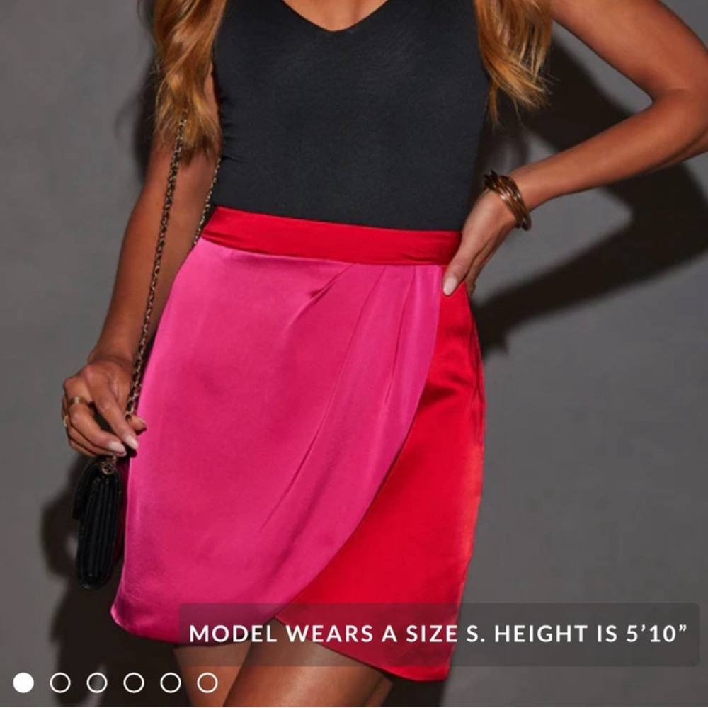 Brand new silk skirt VICI